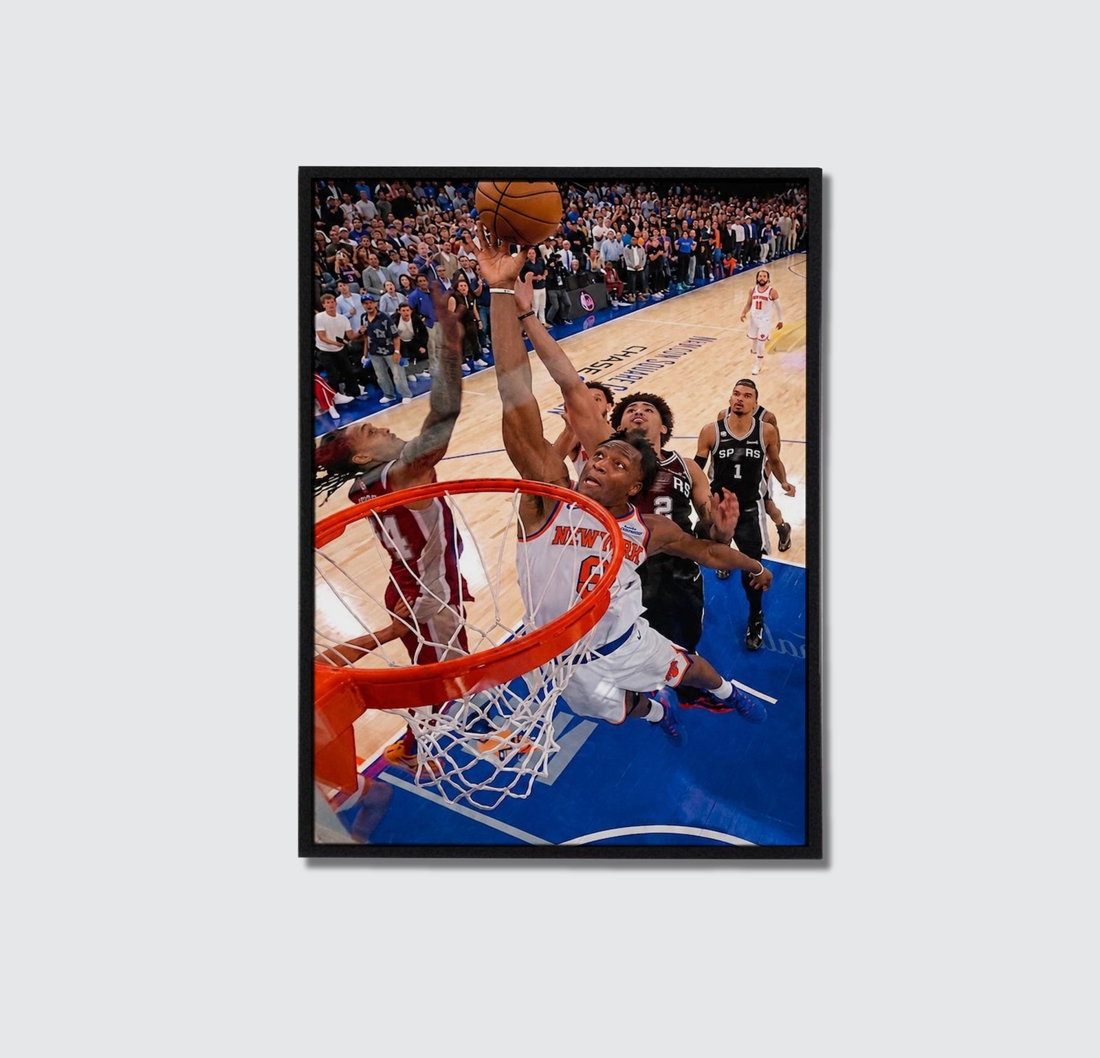 OG Anunoby With The Putback Poster, New York Finals Fan Art