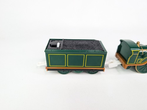 TOMY Thomas & Friends EMILY with TRACK Battery Operated Box 2005 - Not Working - Bild 9 von 13