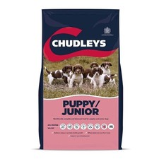 Chudleys Puppy/Junior 12kg - COMPLETED PUPPY FOOD - 28% Protein 3.83 per kilo