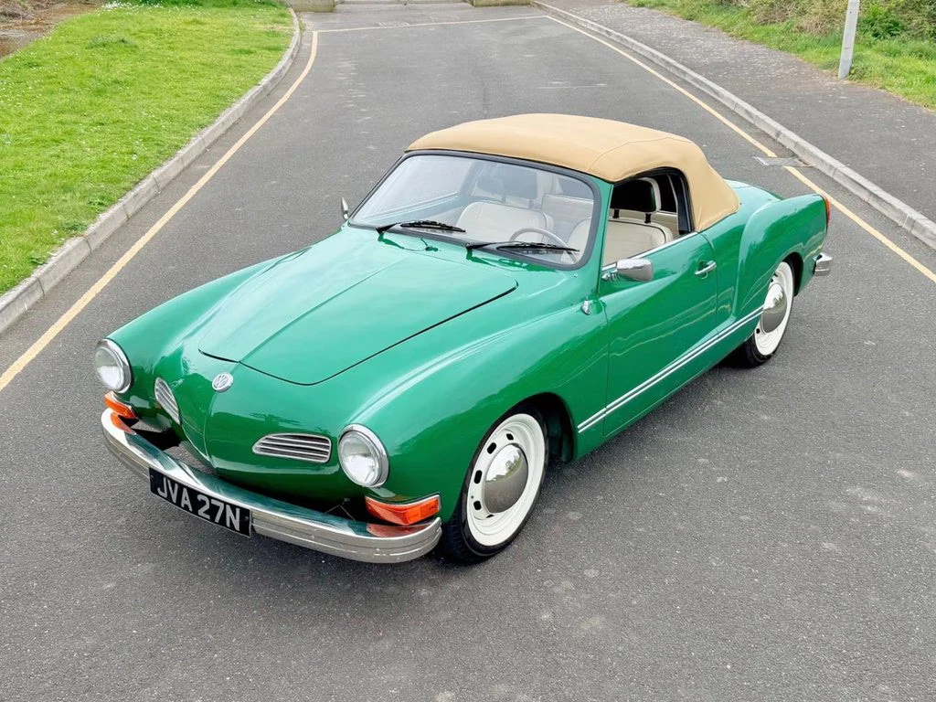 1974 Volkswagen Karmann Ghia Type 14 Cabriolet 1300cc LHD