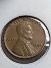 1954 P Lincoln Wheat Penny