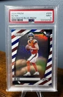 2024 Panini Prizm Bo Nix Red White Blue Prizm RC #309 PSA 9 Mint Broncos