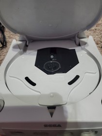 Sega Dreamcast HKT-3020 Console, With Cords. Tested!