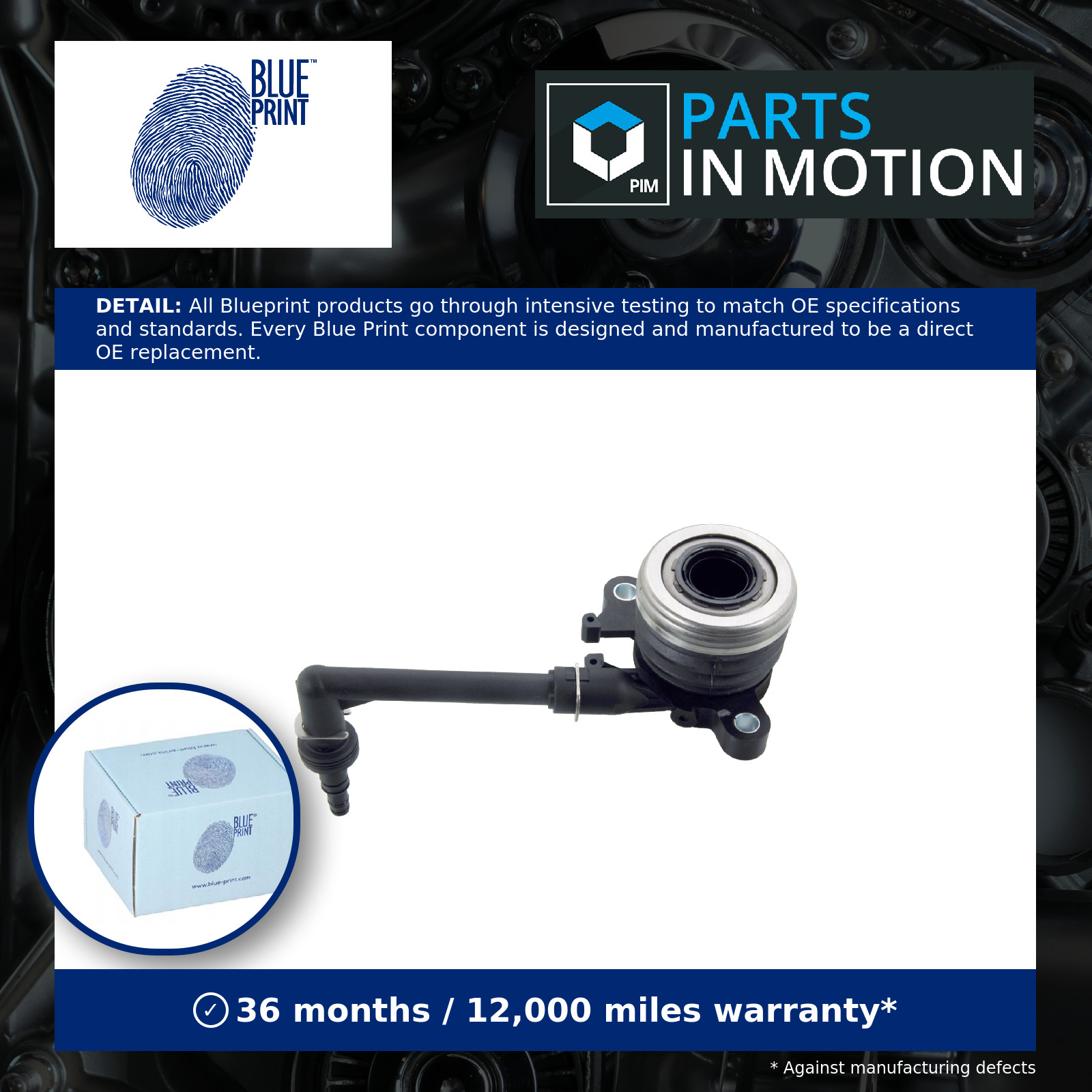 Blue Print ADR163603 Central Clutch Slave Cylinder Fits Dacia Datsun Mercedes- G - Image 14