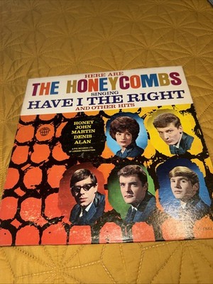 The Honeycombs : Here Are The Honeycombs  Interphon LP  First Press Mono 1964