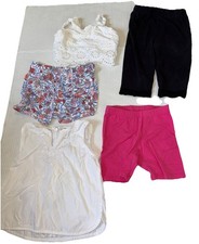 3T/4T Summer Shorts Tanks Capris Cute Bundle Gap Carters Cat Jack Varied 5pc Set