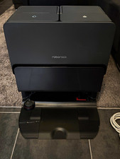 Roborock S8 MaxV Ultra Staub & Wischroboter mit Absaugstation, Schwarz