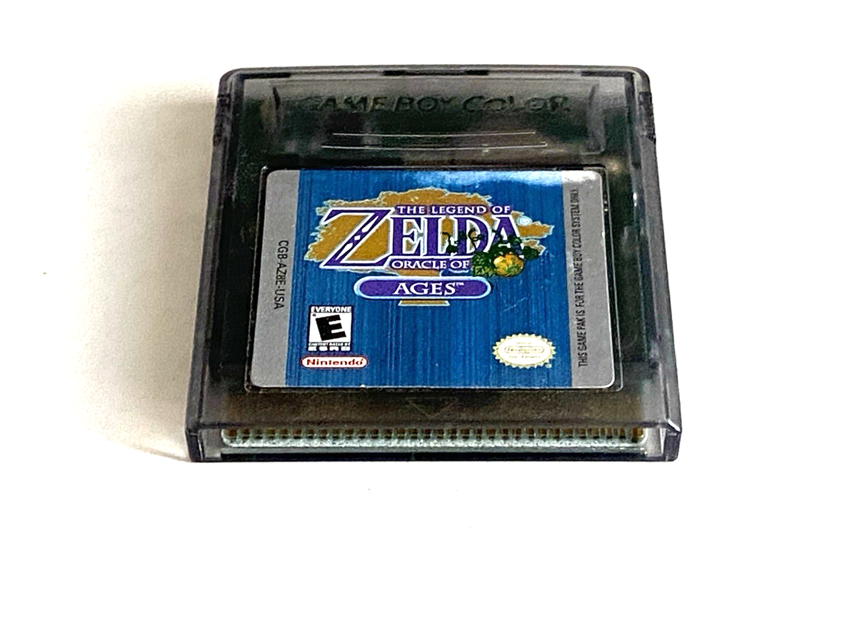 ZELDA ORACLE OF Ages Gameboy Advance Gba the legend of zelda Nintendo