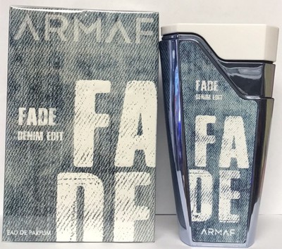 Armaf Men's Fade Denim EDP Spray 2.7 oz Fragrances 6294015183382