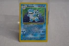 Wizards of the Coast 1999 Base Set Unlimited Blastoise Holo  2/102