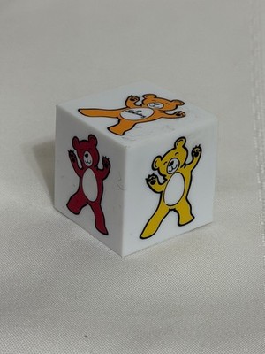 Skoolzy Rainbow One Replacement Dice Math Cube ONLY