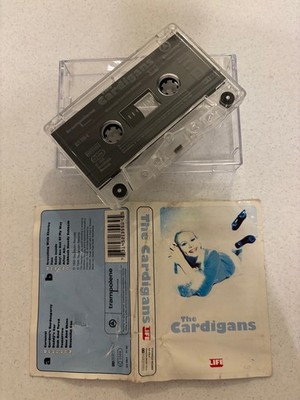 THE CARDIGANS - LIFE (RARE UK CASSETTE TAPE)