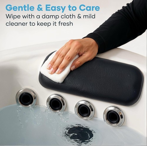 Hot Tub Master Spa Pillow - Generic Charcoal Grey Flat Pillow Starting in 2009 - Picture 6 of 7