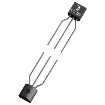 Diotec BC548B Transistor Npn Bjt Diskrete BC548B TO-92 - Bild 1 von 2