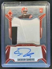 2025 Phoenix Shedeur Sanders RPS Rookie Patch Auto RC #/199 Browns