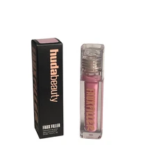 HUDA BEAUTY FAUXFILLER Extra Shine Lip Gloss, UUU-BABY, NIB