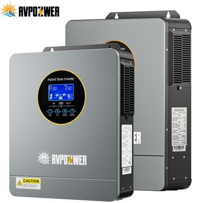 3KW 5.5KW Solar Hybrid Inverter Split Phase Off-Grid Pure Sine24V/48V 120V/240V
