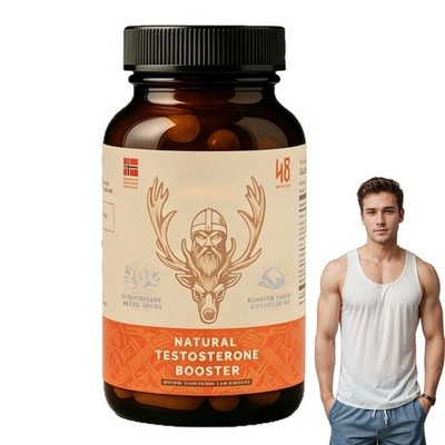 Primal Viking Men's Well Being Supplement Arctic Herbal & Caribou Extract