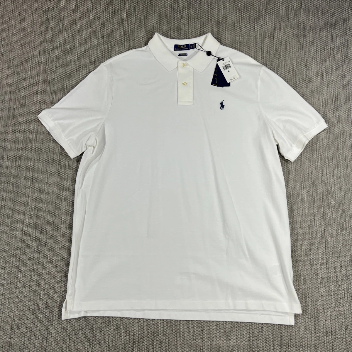 Preços baixos em Polo Ralph Lauren Branco Golf Roupas, Calçados e