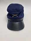 Civil War Union Kepi Navy Blue Cotton Reenactment Cap Americana Souvenirs