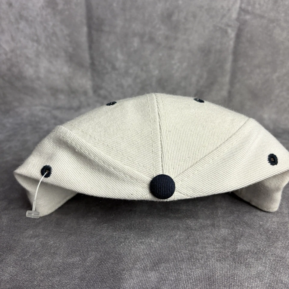 Michigan Wolverines Hat Fitted 6 3/4 Beige White College Zephyr NEW - Image 4 of 4