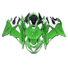FSF Injection Green Full Set Fairing Fit for Kawasaki Ninja 2013-2018 ZX6R z048