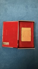 RARE VINTAGE S.T. DUPONT LINE 1 Small LIGHTER GOLD PLATED 20u