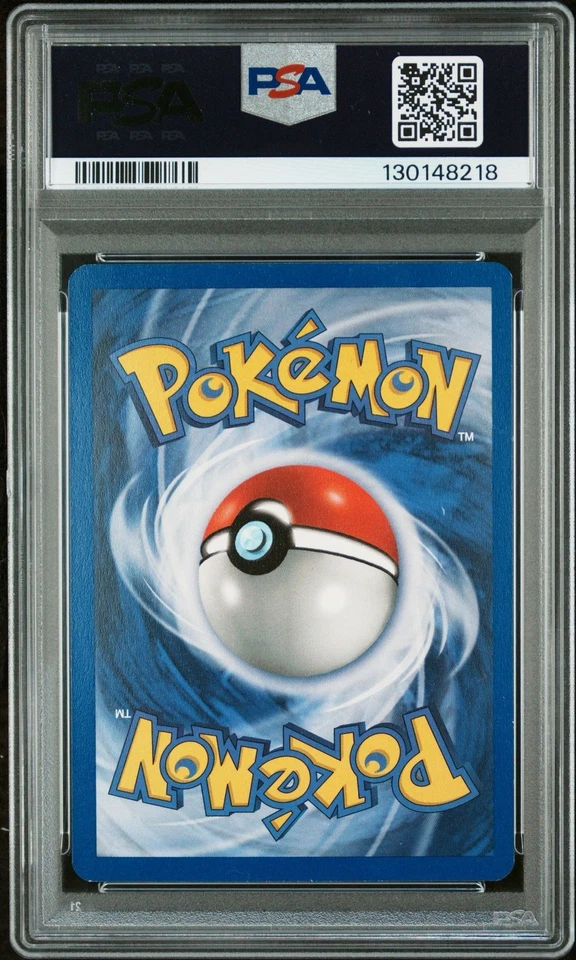2000 POKEMON GYM CHALLENGE HOLO #2 BLAINE'S CHARIZARD PSA 7 - Image 2 of 3