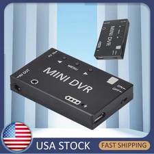 Mini DVR 5.8G-FPV Video Recorder Module CVBS Signal Input Support 32GB TF CarduT