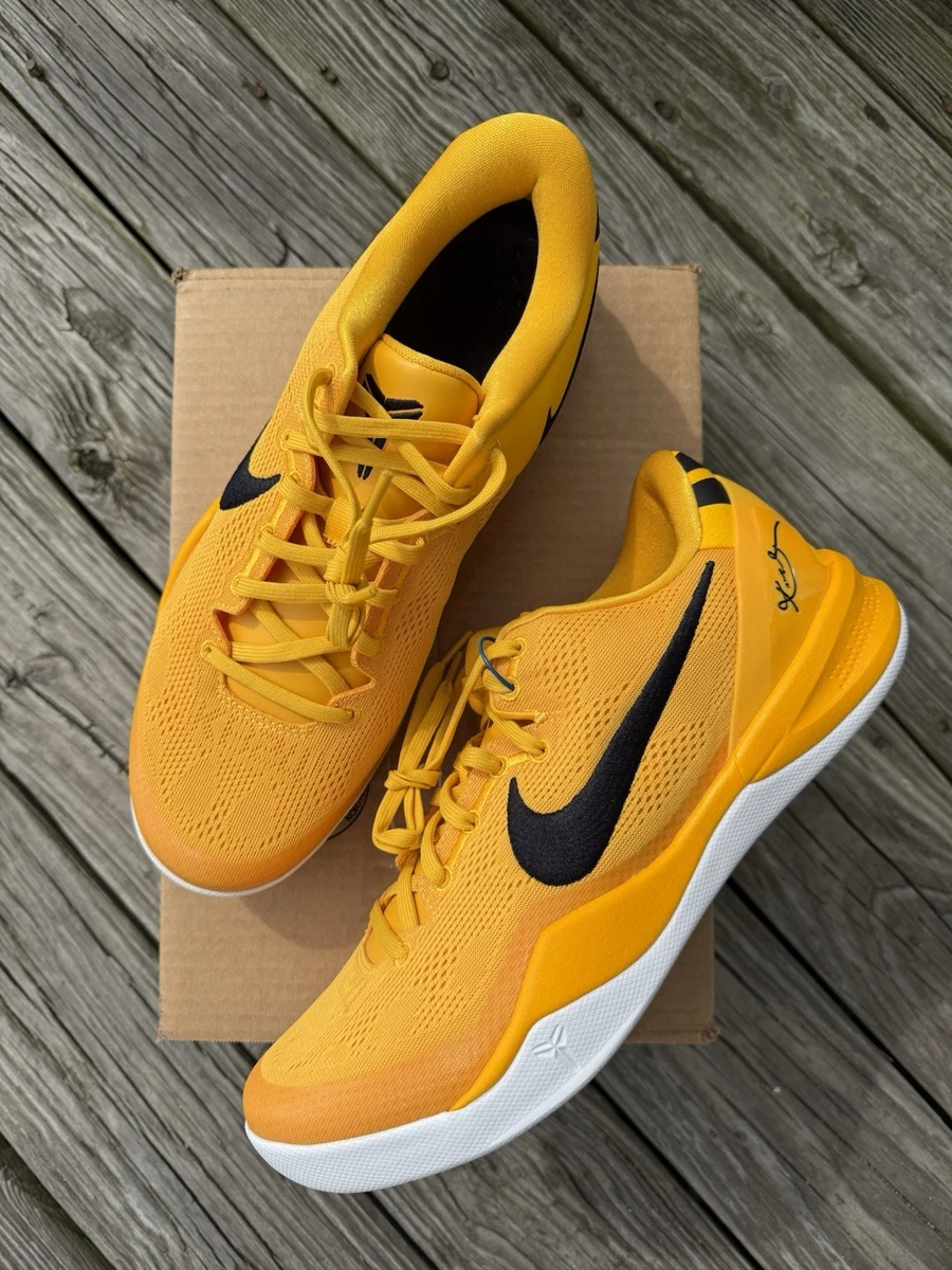 Nike Kobe 8 Protro TB Promo University Gold for Sale