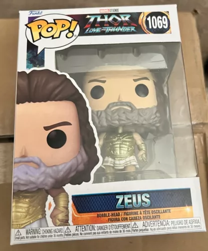 Thor Love and Thunder - Zeus # 1069 Funko Pop! Disney Marvel