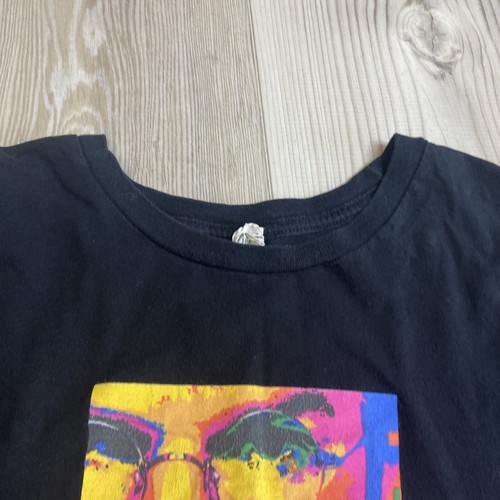 Steve Jobs Movie Shirt Apple Black Size Large Jobs Movie - Picture 6 of 13