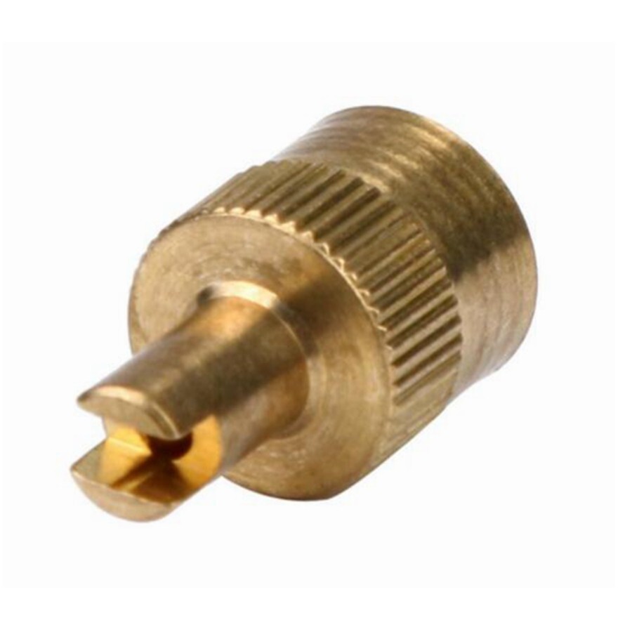 20X Brass Schrader Valve Core Remover Tool Stem Caps with O-Rings US Stock N449