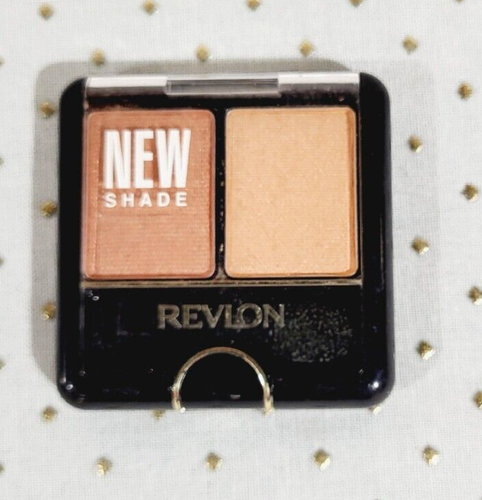Revlon WET/DRY SHADOW Long Lasting Rich Duo Eyeshadow ~ LAVA BLAST ~ 0. ...