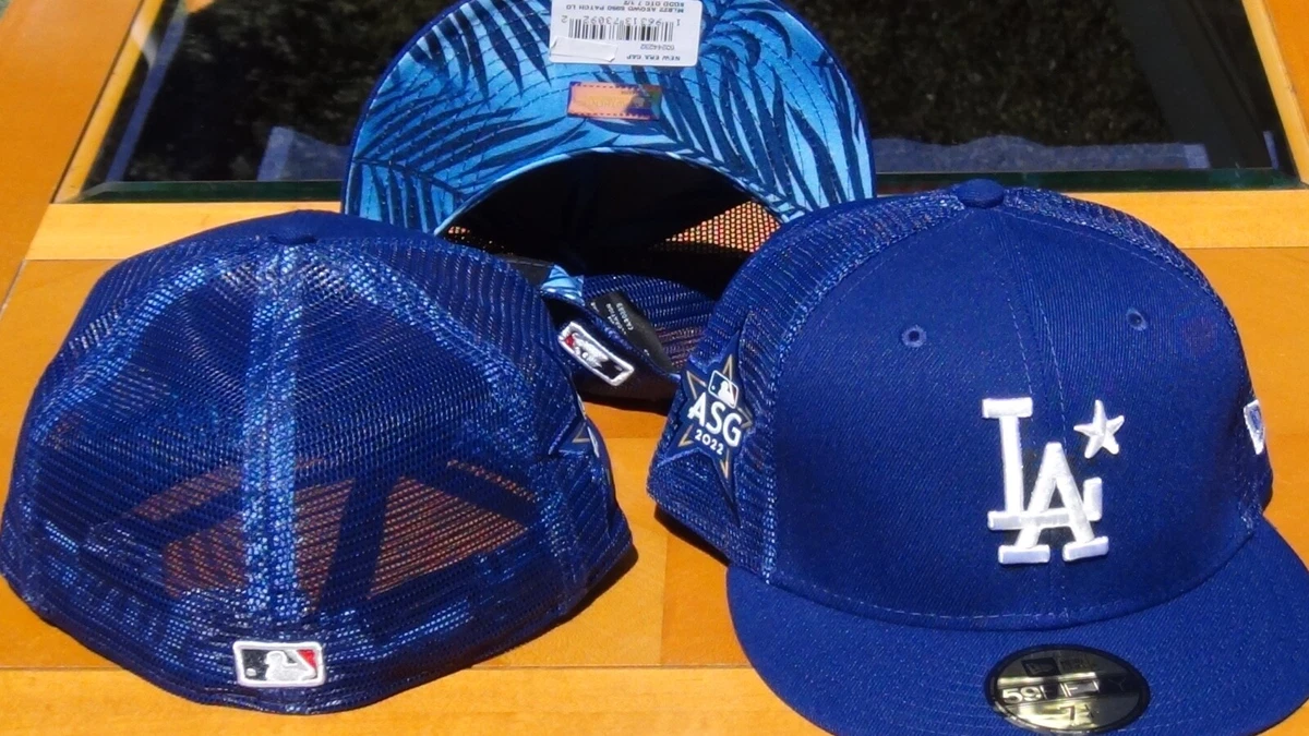 2022 MLB All Star Game Los Angeles Dodgers New Era Fitted Hat 59FIFTY