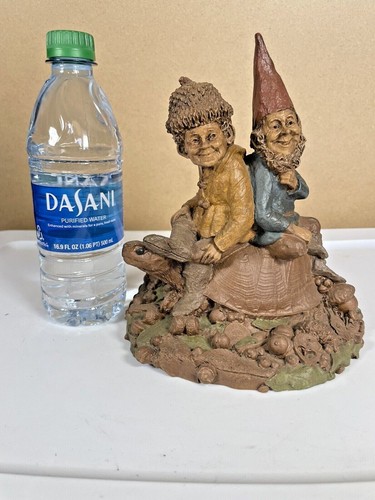 THOMAS TOM CLARK GNOME - #77 "HEATHER AND JAN" - 1983 EDITION 41 - Picture 9 of 10