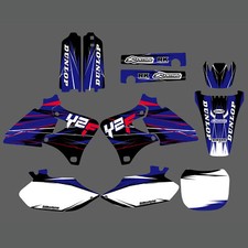 Graphics Decals Stickers Kit For Yamaha YZ250F YZ400F YZ426F 4T 1998-2002