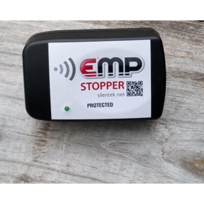 EMP Stopper AC Plug Lightning Shield Home Surge Protector Protection 120V 180kA