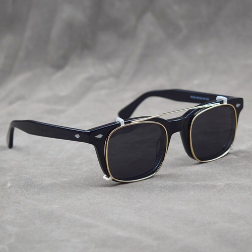 Polarisierte Clip On Lesesonnenbrille für Herren Damen Brille Acetat Retro Gestell - Bild 28 von 44