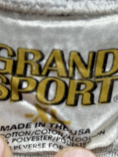 VINTAGE GRAND SPORT Adult XL Minnesota Viking USA MADE NFL NFC - Picture 8 of 9