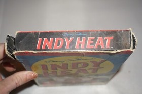 Danny Sullivan's Indy Heat (Nintendo NES) completo di scatola CIB