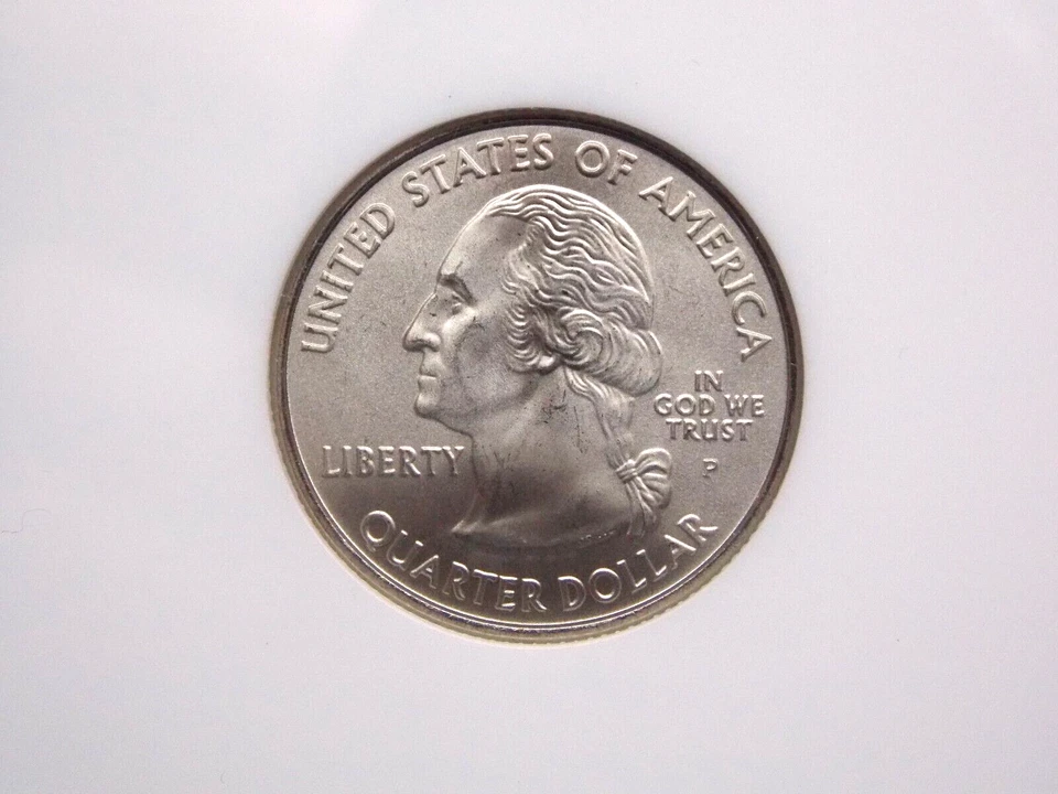 2007 "P" State Quarter **UTAH** 25c NGC MS67 GEM BU Uncirculated UNC #016 ECC&C - Image 2 of 4