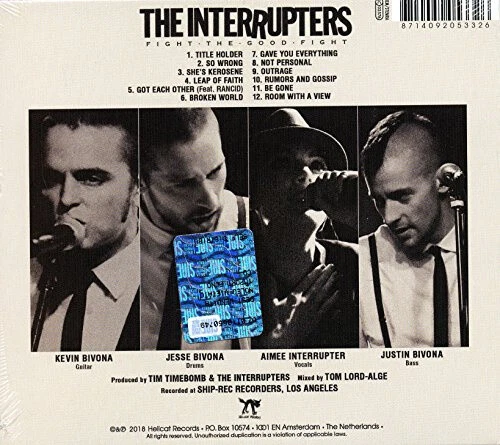 Fight the Good Fight by The Interrupters - Picture 1 of 2