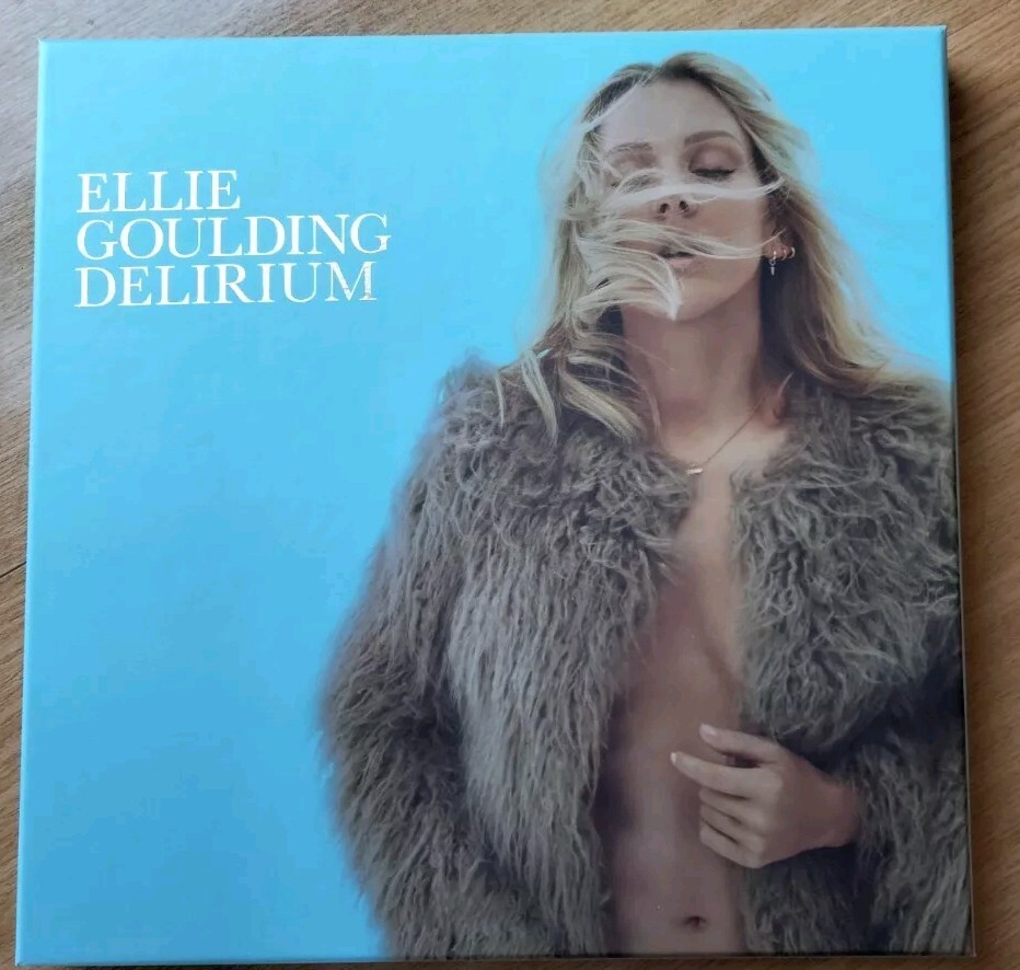 ELLIE GOULDING DELIRIUM VINYL/CD PRINTS BOX SET 2013 POLYDOR FREE
