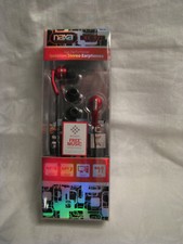 NEW Red NAXA NE-921 High Performance Isolation Earphones