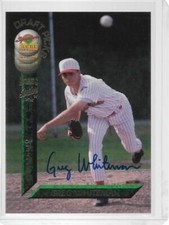 1994 Signature Rookies Draft Picks Signatures #67 Greg Whiteman RC Auto SP