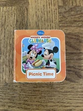 Mickey Mouse Clubhouse Picnic Time Book