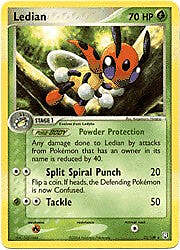 Pokemon Team Rocket Returns  23/109 Ledian Card