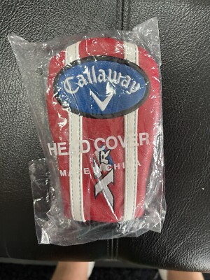 Callaway XR und Big Bertha Schlägerhauben neu Blau und Rot Hybridhaube