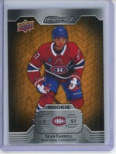 2023-24 Upper Deck Engrained #151 Sean Farrell RC /399